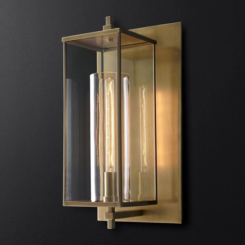 Devuat Square Sconce