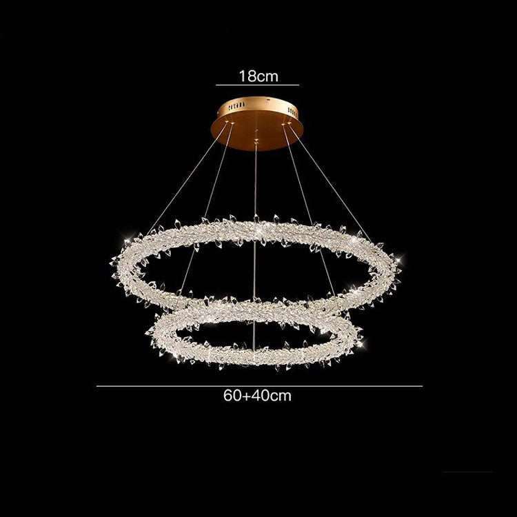 Gloria Modern Crystal Chandelier