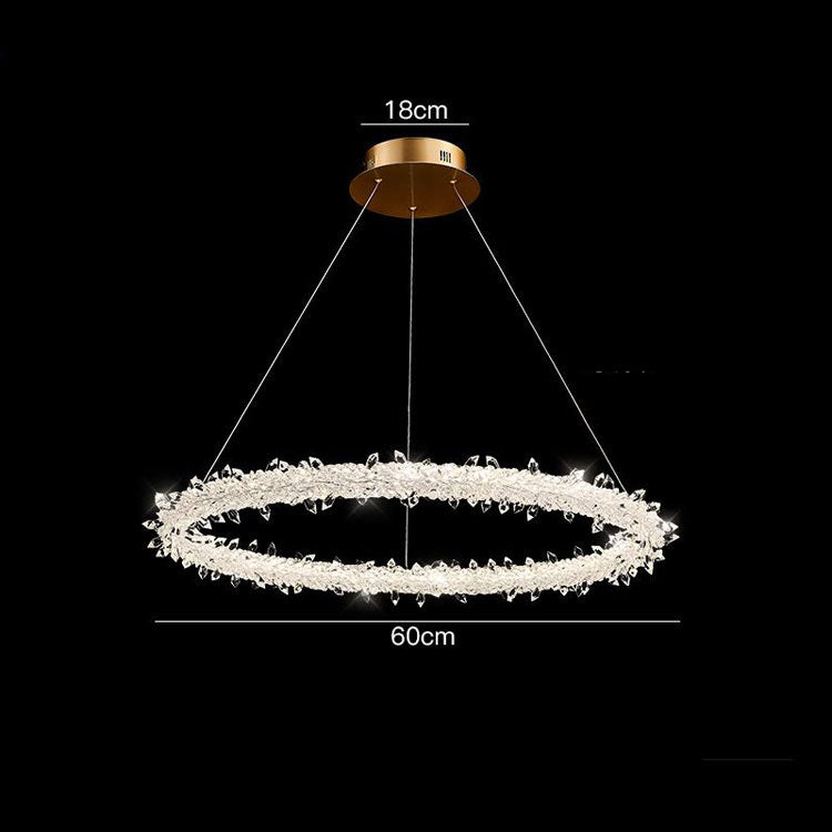 Gloria Modern Crystal Chandelier