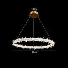 Gloria Modern Crystal Chandelier
