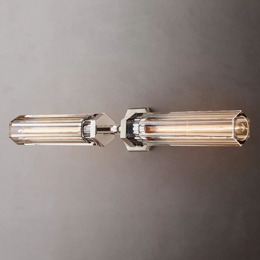 Lambert Hexagonal Grand Linear Sconce