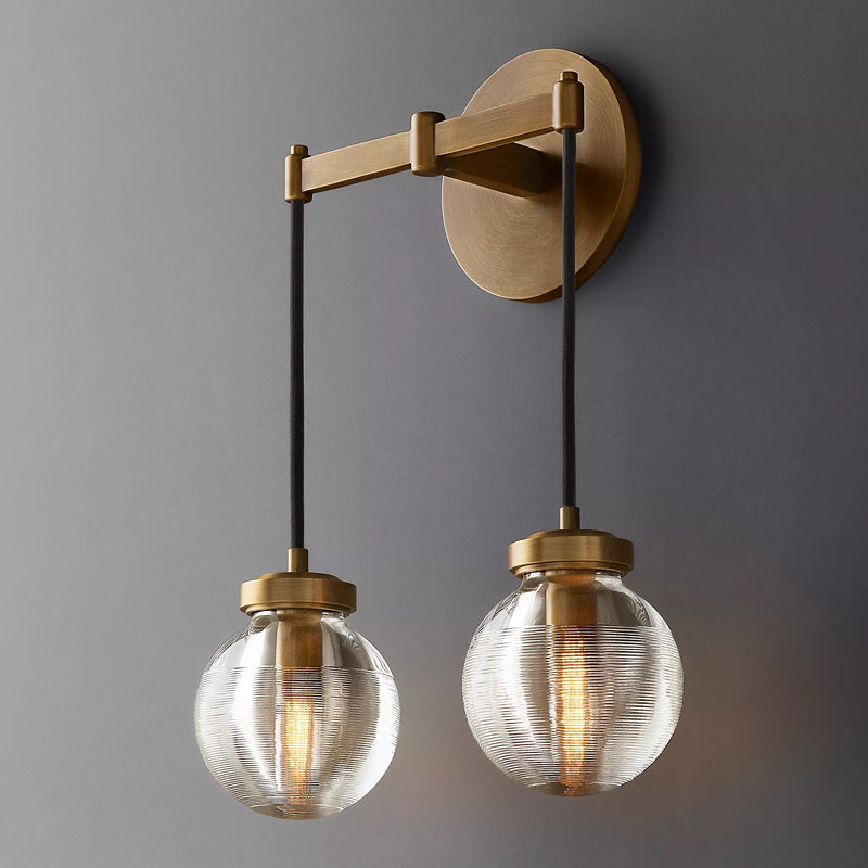 Pearl Double Wall Sconce
