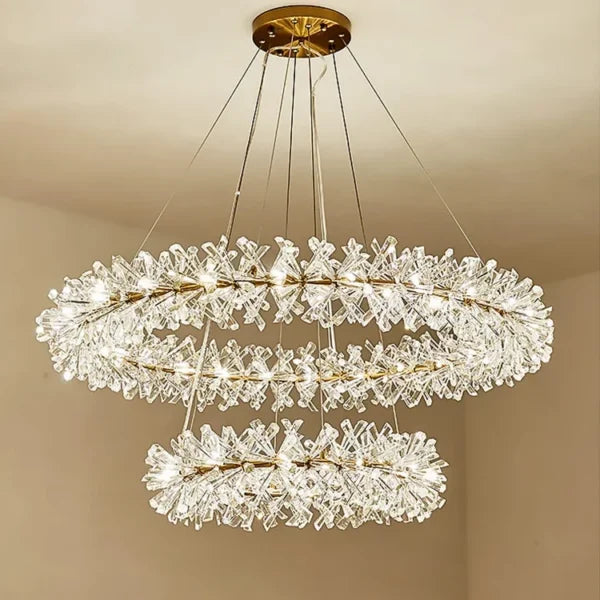 Kylia Ring Crystal Chandelier