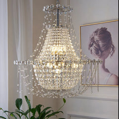 Luxury Empire Crystal Chandelier