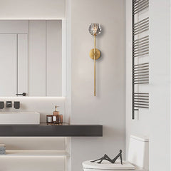 Belle De Crystal Grand Sconce