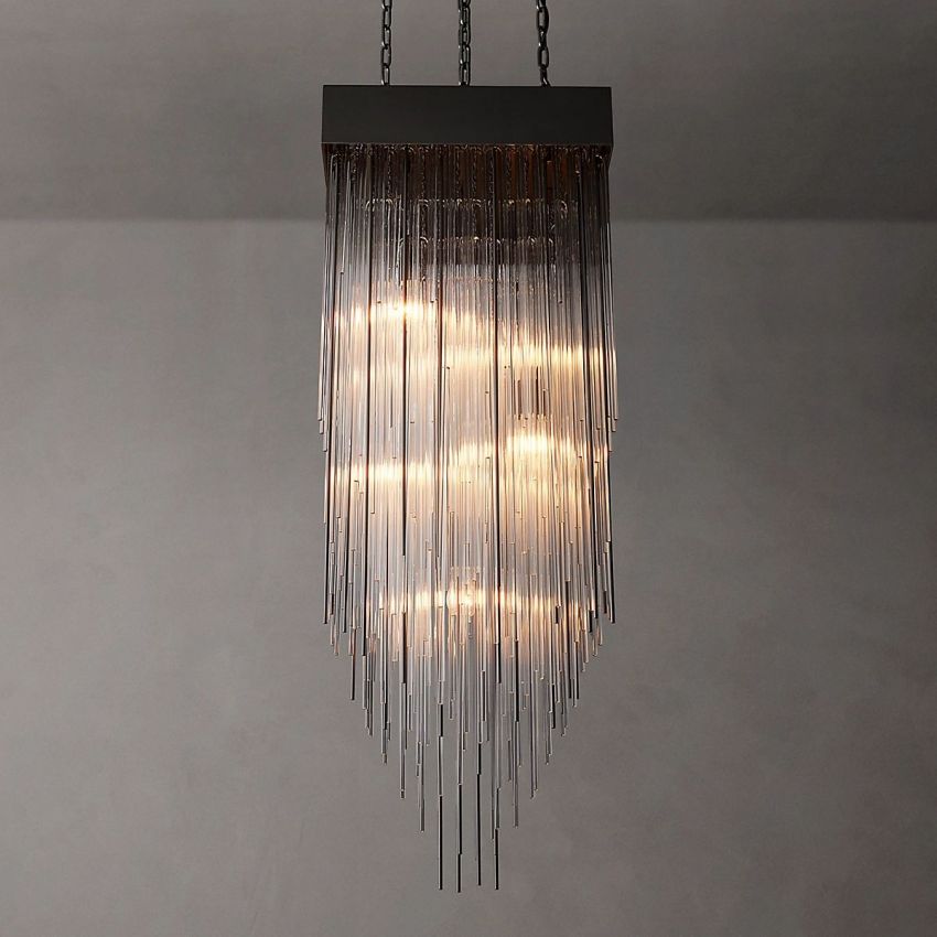 Cascade Square Chandelier 21