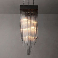 Cascade Square Chandelier 21