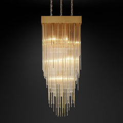 Cascade Square Chandelier 21