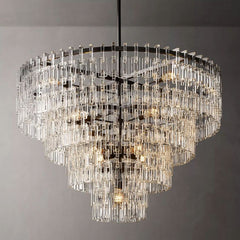 Marignan Four-Tier Round Chandelier 48