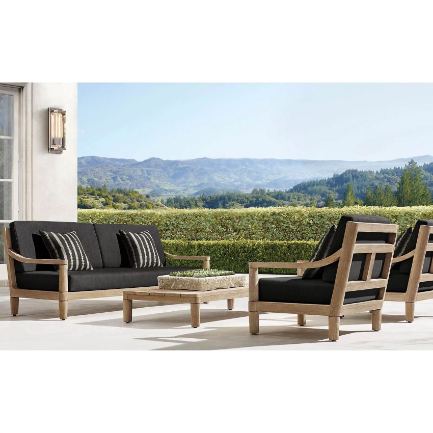 Savice Rectangle Outdoor Sconce