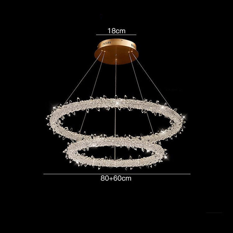 Gloria Modern Crystal Chandelier