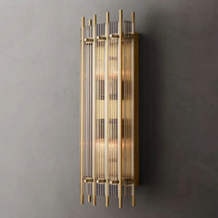 Sofile Glass Rectangle Sconce 17 26