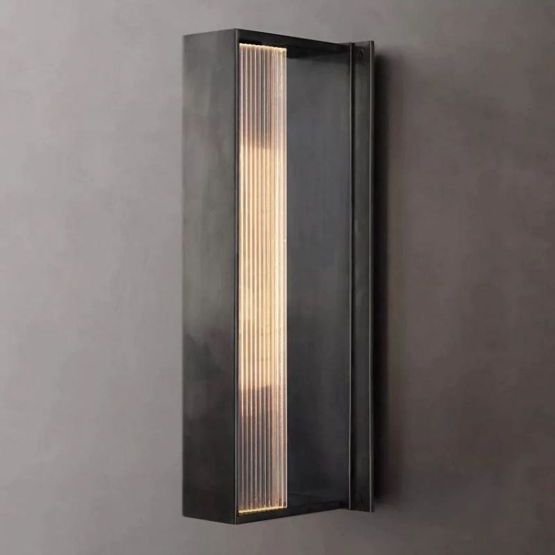 Alesksov Reflect Sconce 18H
