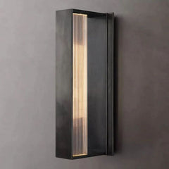 Alesksov Reflect Sconce 18H