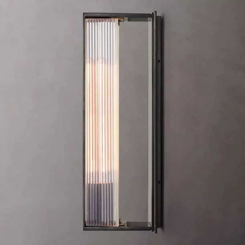 Alesksov Reflect Sconce 18H