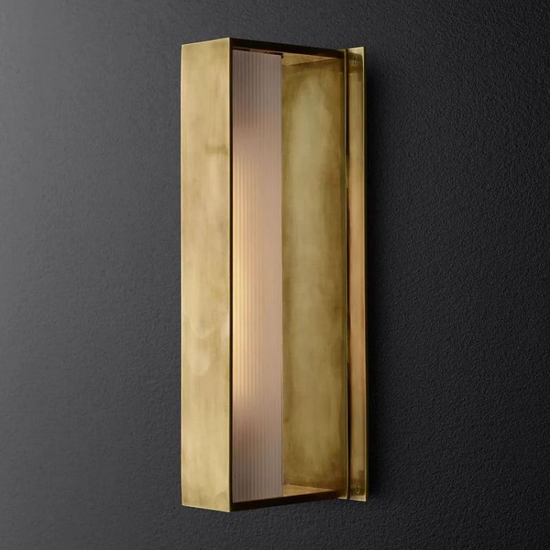 Alesksov Reflect Sconce 18H