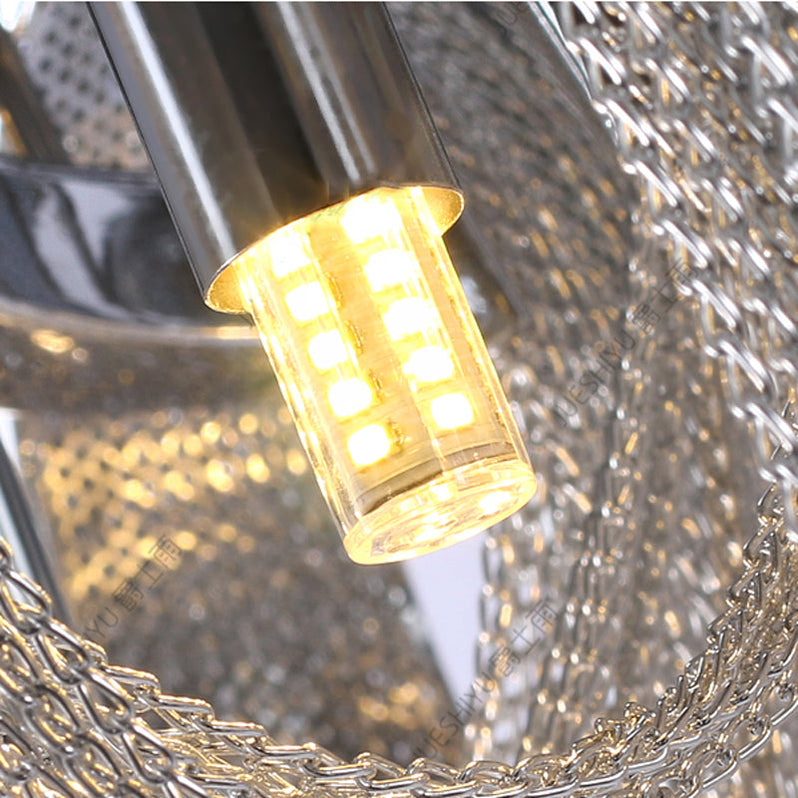 Alisa Modern Aluminum Chain Tassel