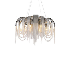 Alisa Modern Aluminum Chain Tassel