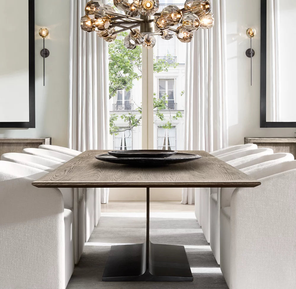 Belle De Crystal Ball Round Chandelier 36