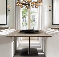 Belle De Crystal Ball Round Chandelier 36