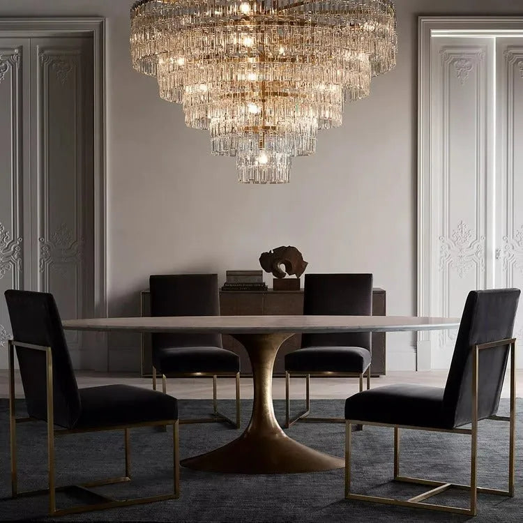 Marignan Four-Tier Round Chandelier 48