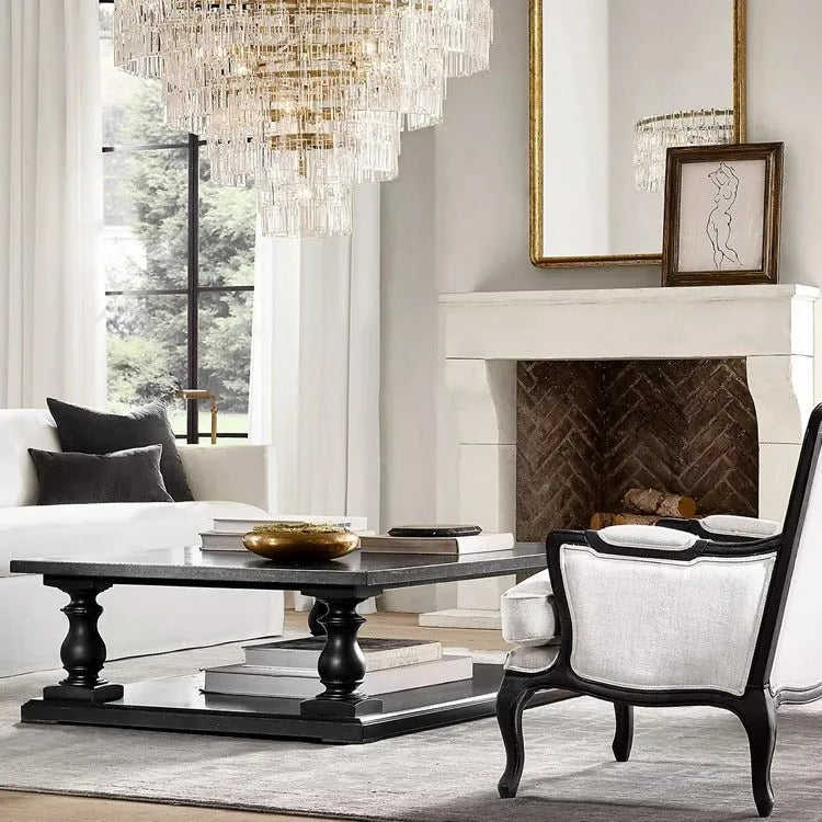 Marignan Four-Tier Round Chandelier 48