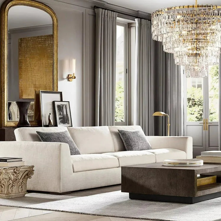 Marignan Four-Tier Round Chandelier 48
