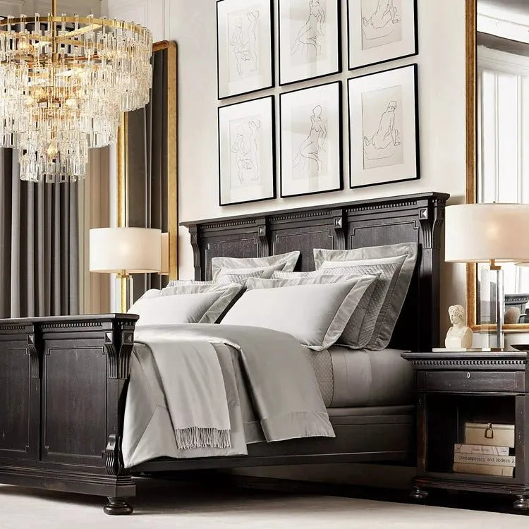 Marignan Four-Tier Round Chandelier 48