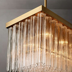 Cielo Rectangular Chandelier 72