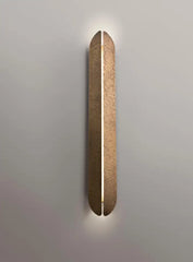 DeCastelli AARE Large LED Wall Light in H8 Brass by Alexander Purcell Rodrigues