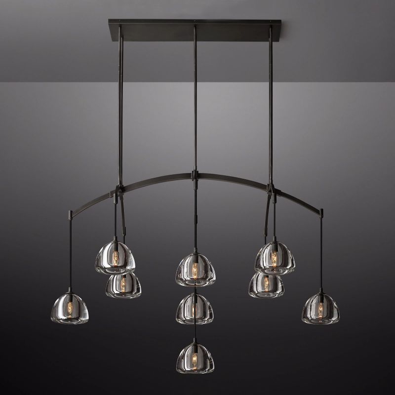 Dimple Linear Chandelier 54