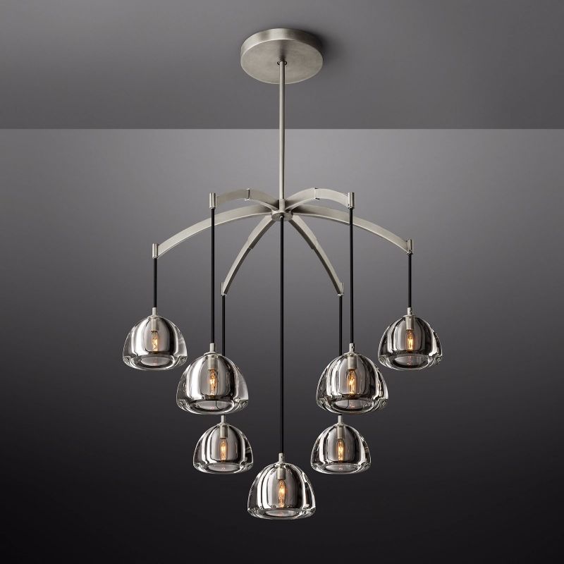 Dimple Round Chandelier 36