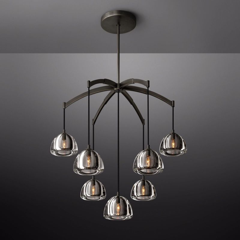 Dimple Round Chandelier 36