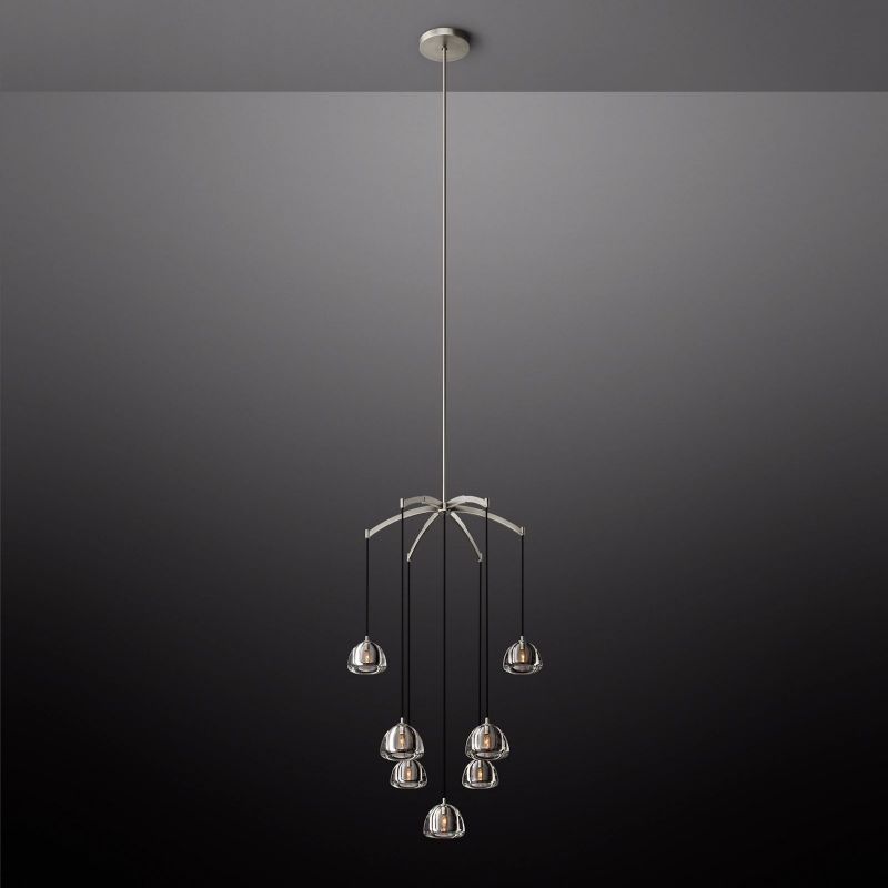 Dimple Round Chandelier 36