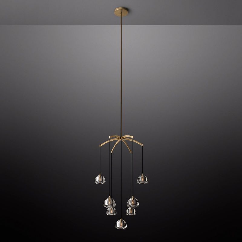 Dimple Round Chandelier 36