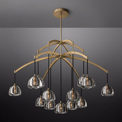 Dimple Round Chandelier 60