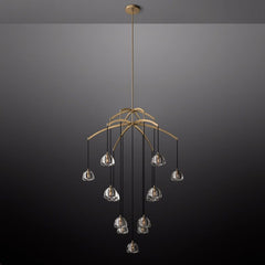 Dimple Round Chandelier 60