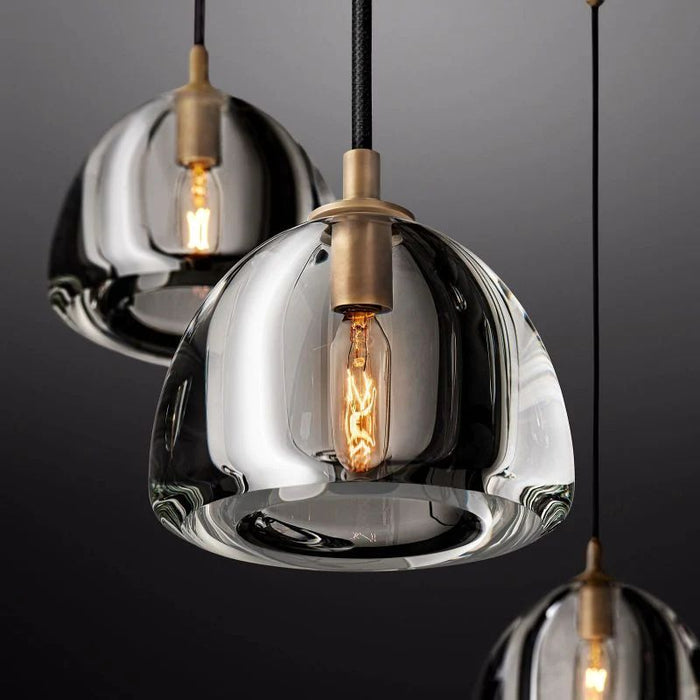 Dimple Round Chandelier 36