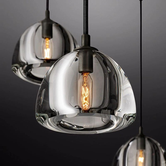 Dimple Round Chandelier 36