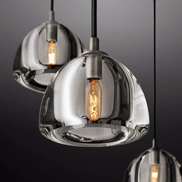 Dimple Round Chandelier 36