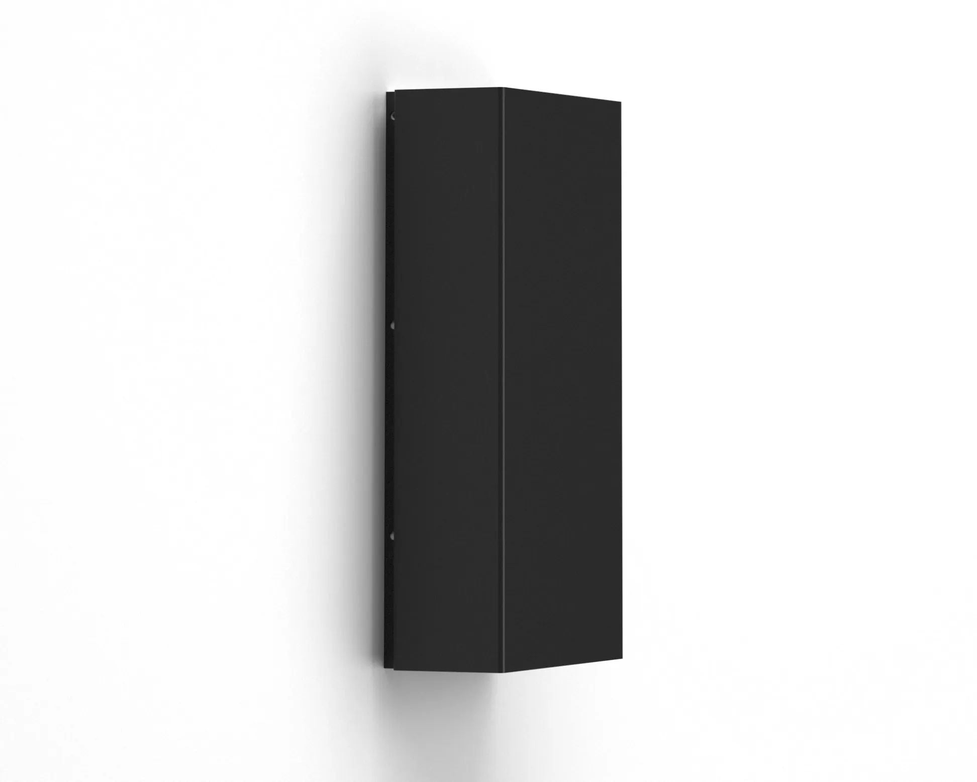 Squared Black Sconce for Outdoor