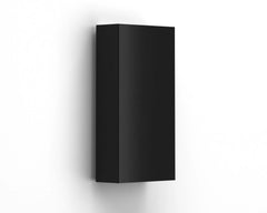 Squared Black Sconce for Outdoor