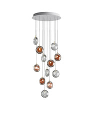 Lens Chandelier