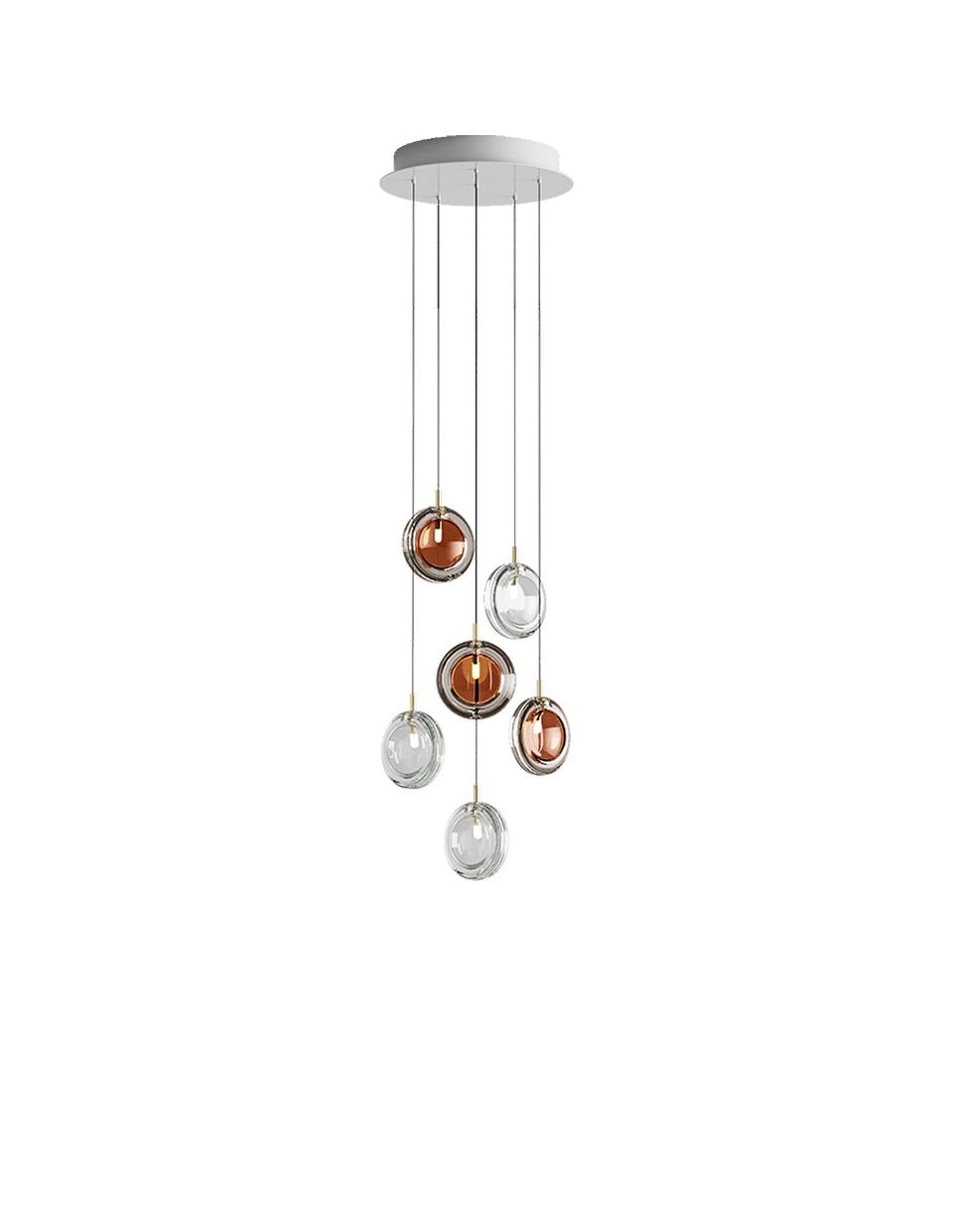 Lens Chandelier