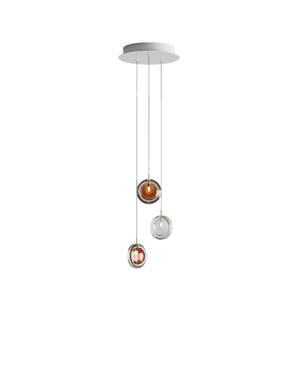 Lens Chandelier