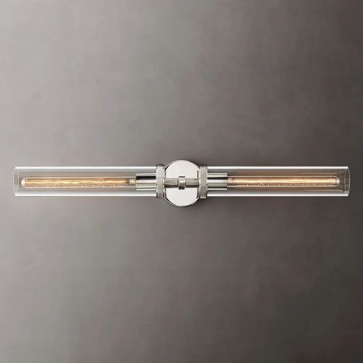 Liminar Round Linear Grand Wall Sconce