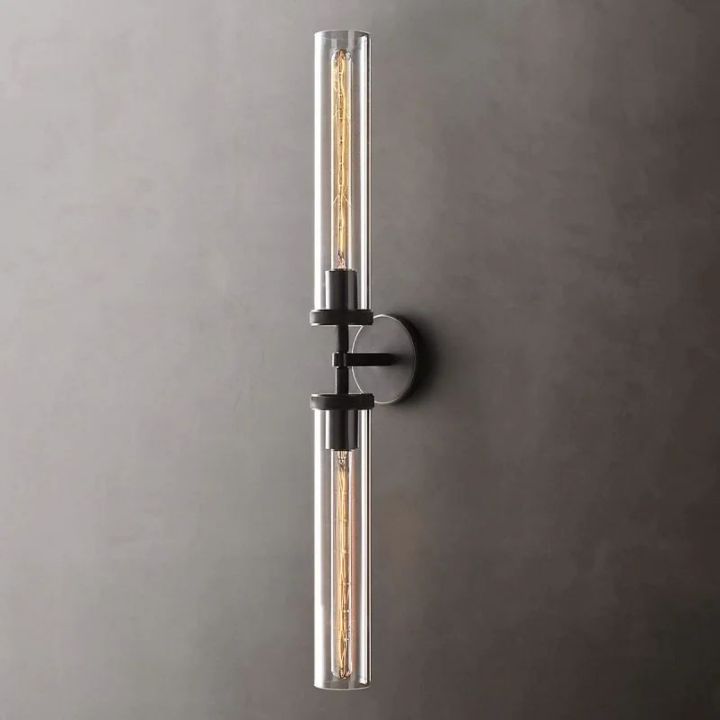 Liminar Round Linear Grand Wall Sconce
