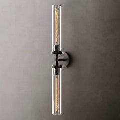 Liminar Round Linear Grand Wall Sconce
