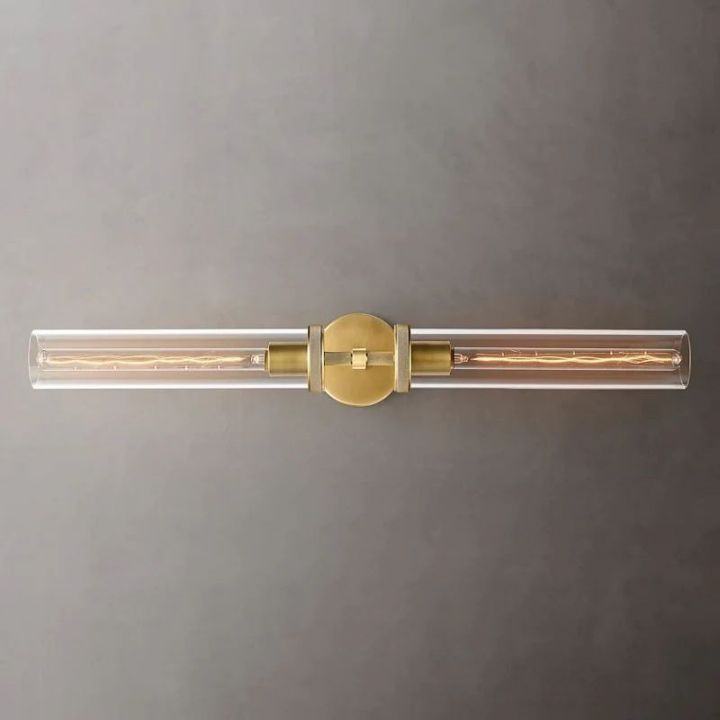 Liminar Round Linear Grand Wall Sconce