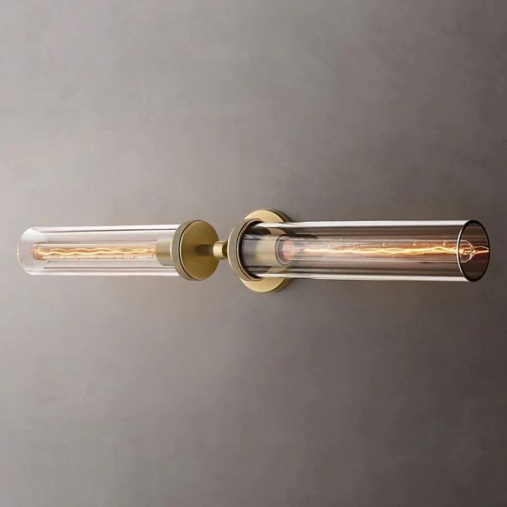 Liminar Round Linear Grand Wall Sconce